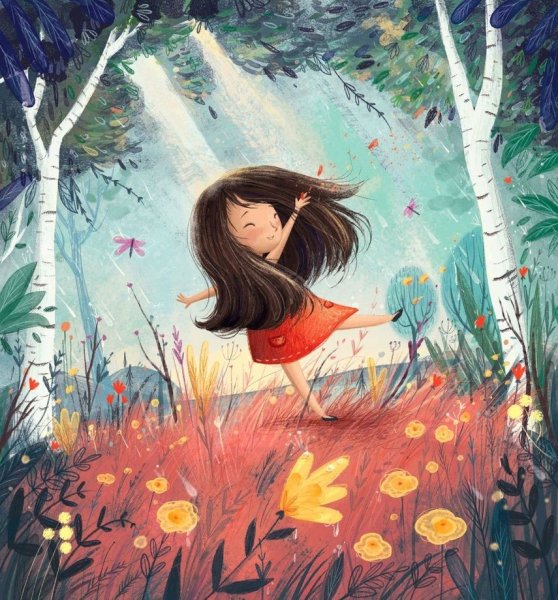 Нежность матери к ребенку