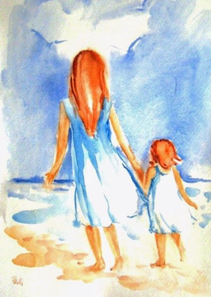 Открытка радости