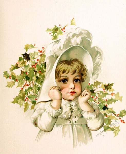 Художница Maud Humphrey