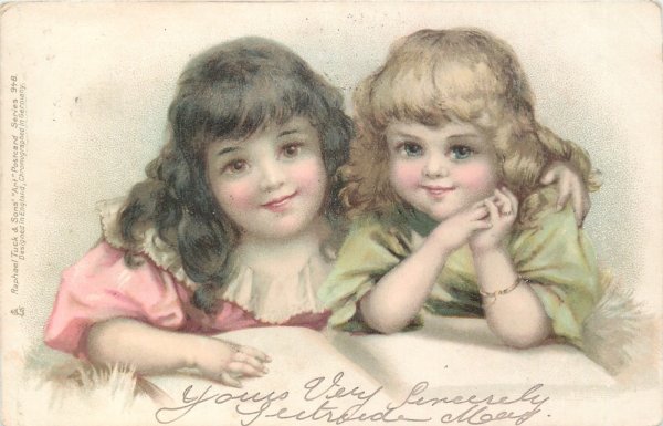 Коллекция старинных открыток