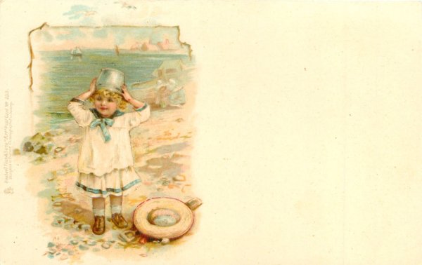 Ретро открытки с детьми