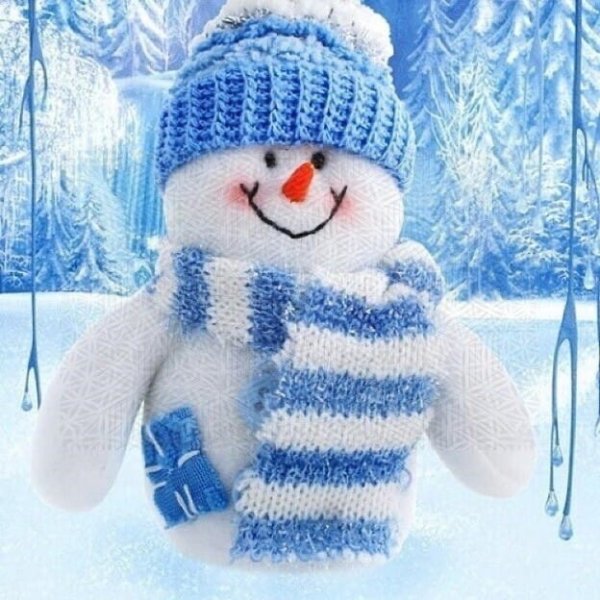 Доброе утро зима