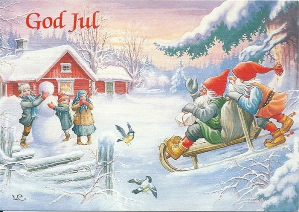 С Рождеством по шведски