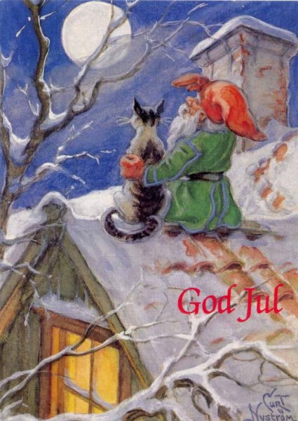 Дженни Нистрем Гномы