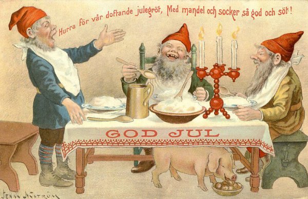 Поздравляем наших скандинавских соседей с Рождеством!