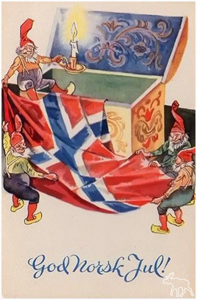 Поздравление с Рождеством на норвежском языке