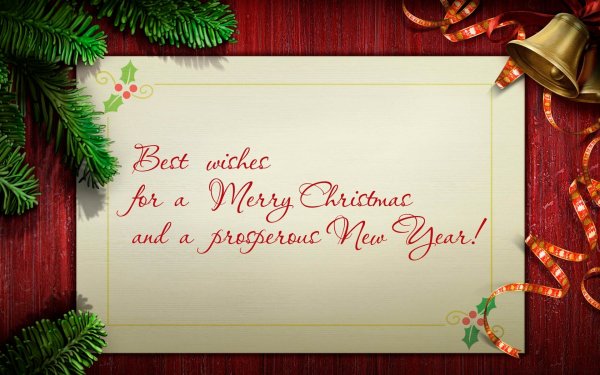 Merry Christmas поздравления