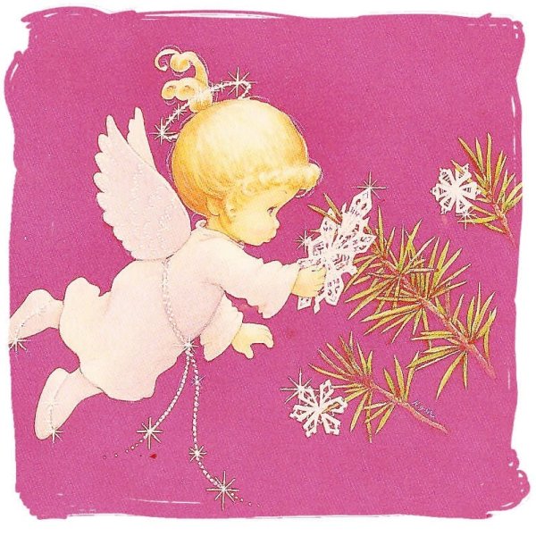 Рождественский ангел