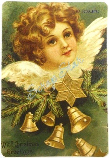 Старинные открытки с новым годом и Рождеством