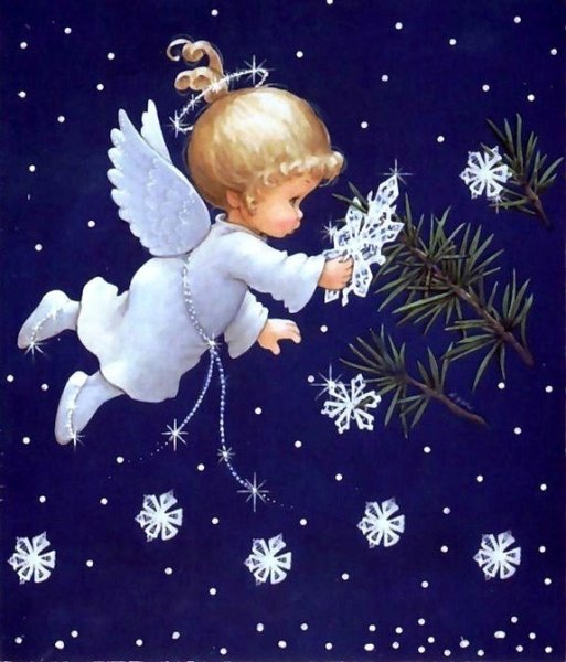Рождество Христово ангел