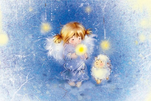 Новогодние ангелочки