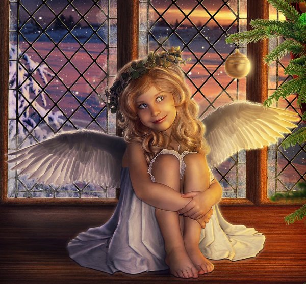 Christmas Angel. Рождественский ангел