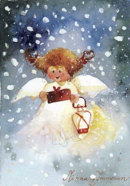 Рождественский ангел