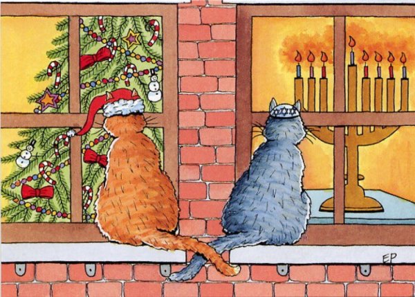 Ханука картинки поздравления