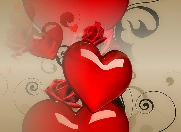 Красивое сердце для любимого