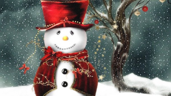 Снеговики картинки прикольные