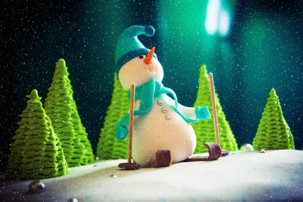 Новогодняя заставка на рабочий стол