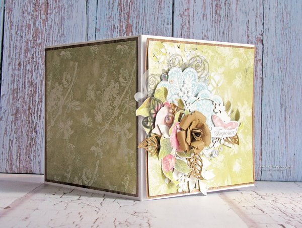 Квадратные открыточки