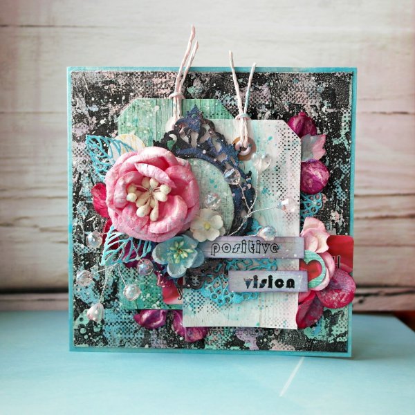 Открытка квадратная фото