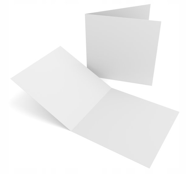 Конверт для визиток белый