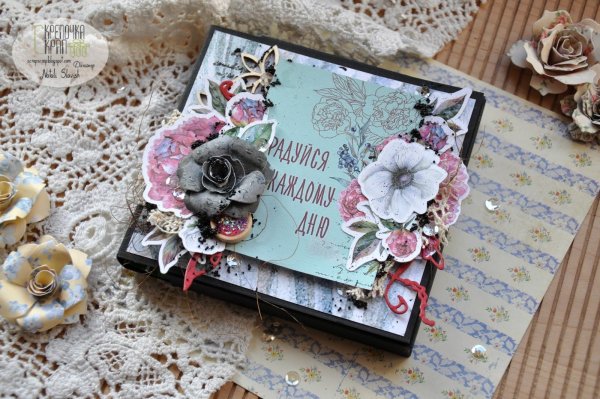 Квадратные открыточки