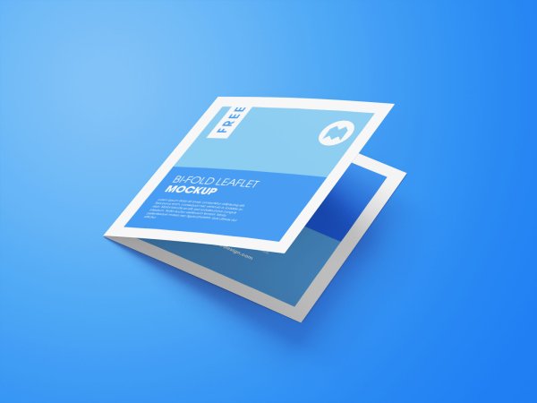 Мокап открытки