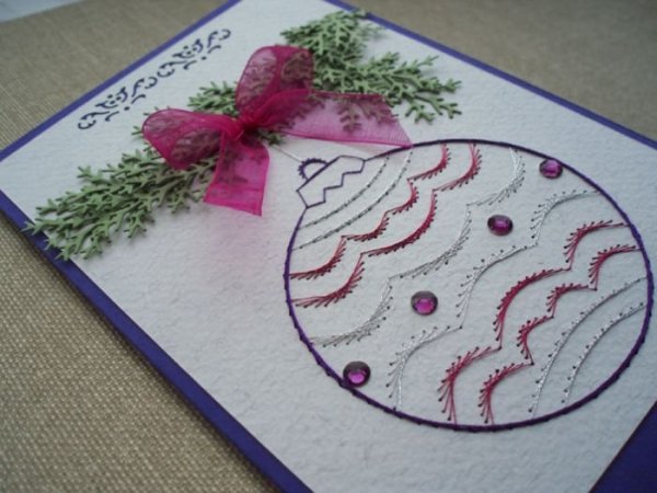 Открытка елка своими руками