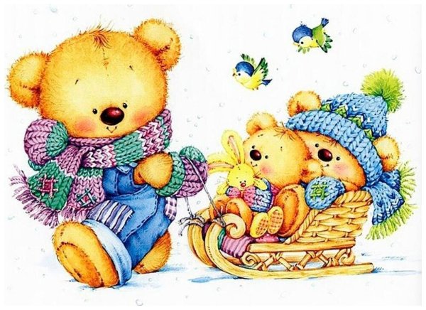 Марина Федотова художник иллюстратор