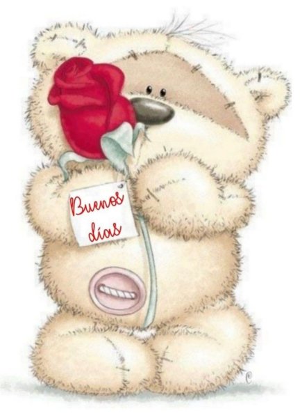 Плюшевый мишка открытка