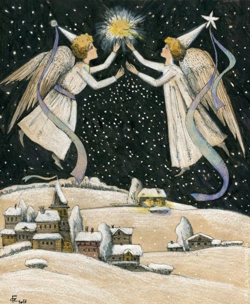 Рождество Христово Вифлеемская звезда