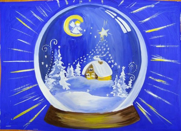 Рождественские чудеса конкурс Вифлеемская звезда