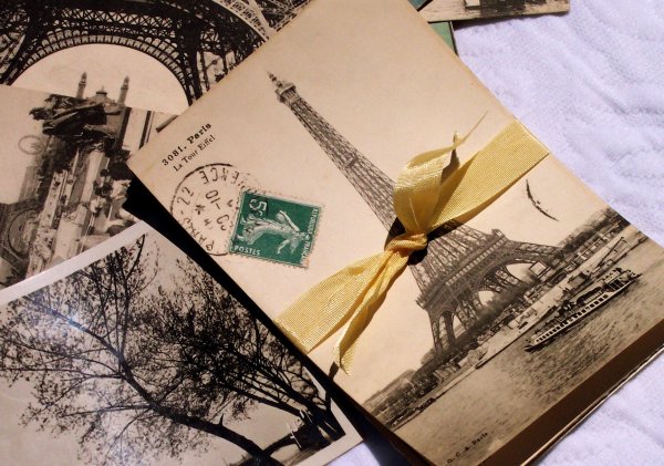 Открытка из Парижа