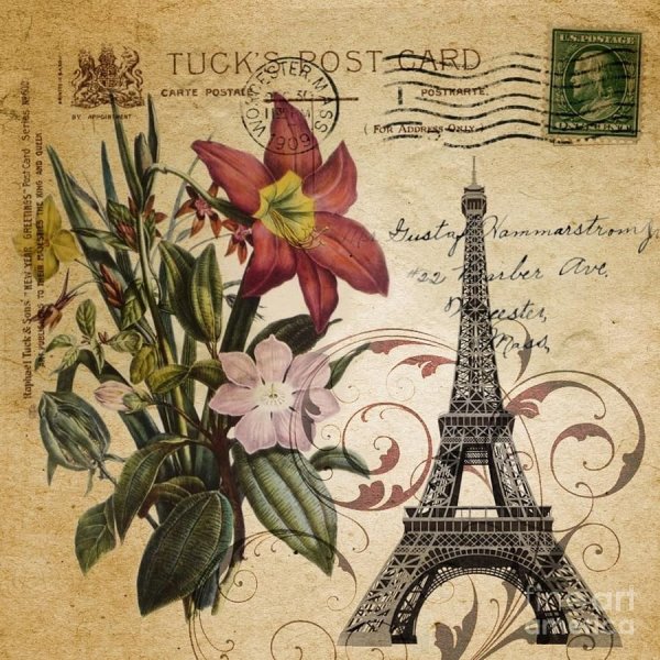 Салфетки для декупажа в стиле Прованс