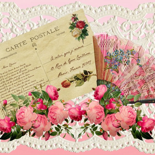 Франция для декупажа