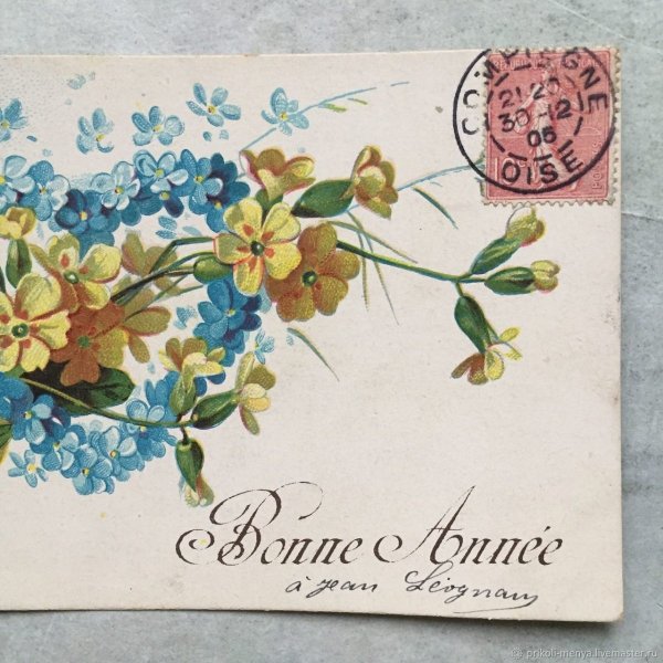 Бумага для скрапбукинга в стиле Винтаж