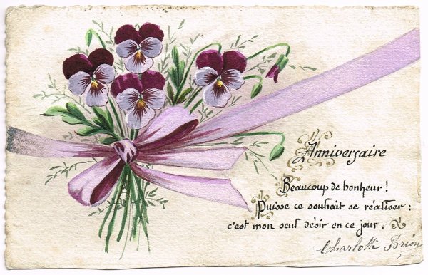 Открытки в разных стилях