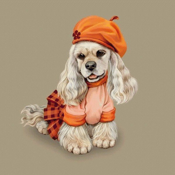 Открытка «собачки»