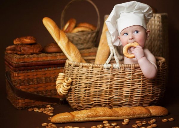 Хлеб для детей
