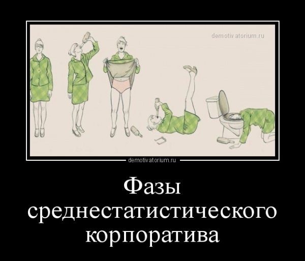 Шутки про корпоратив