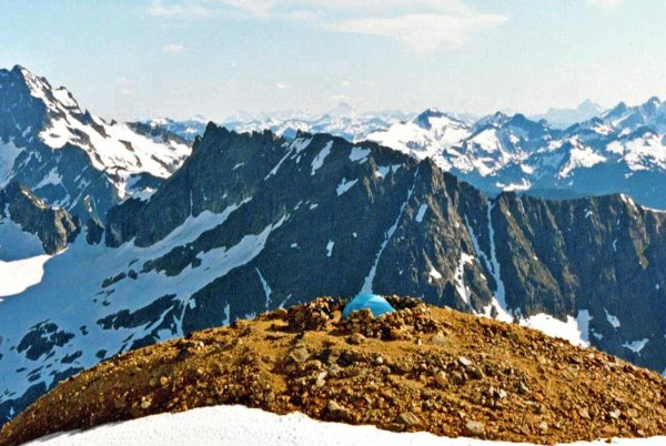 Пик Розали гора США