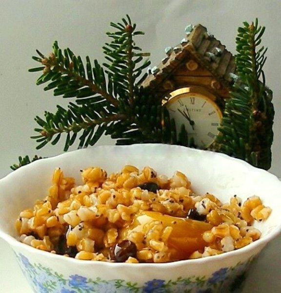 Сочиво кутья на Руси