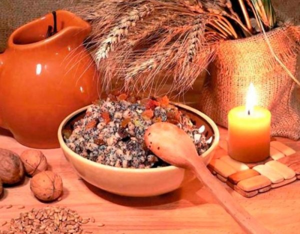 Рождественский пост кутья