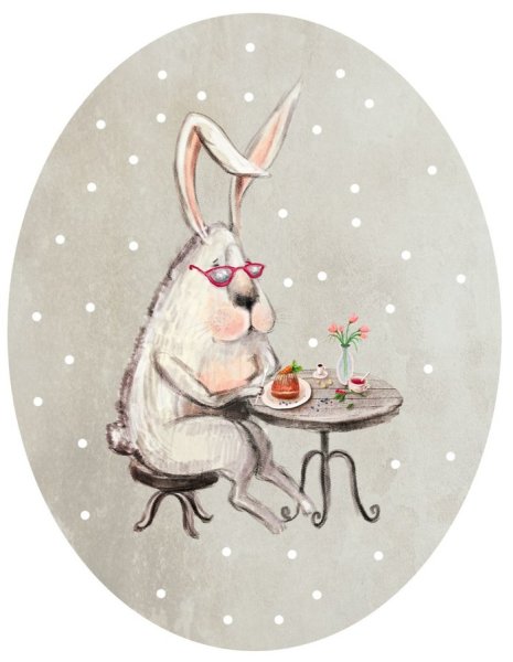 Смешные Рисованные зайцы