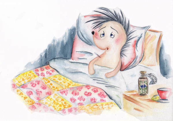 Болеть летом