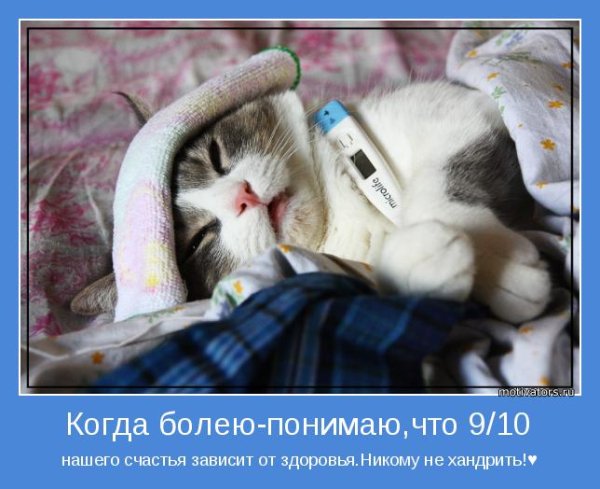Мотиваторы для болеющих