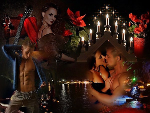 Страстный вечер
