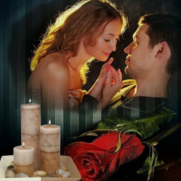 Приятного романтического вечера