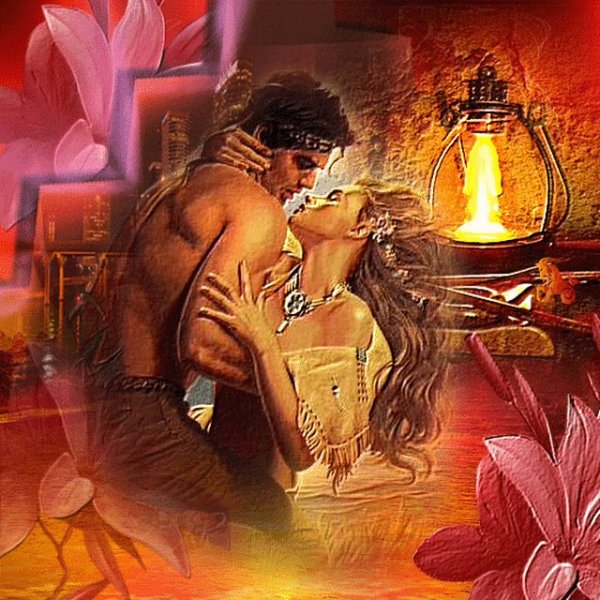 Романтические открытки