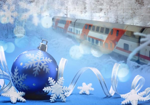 РЖД новый год
