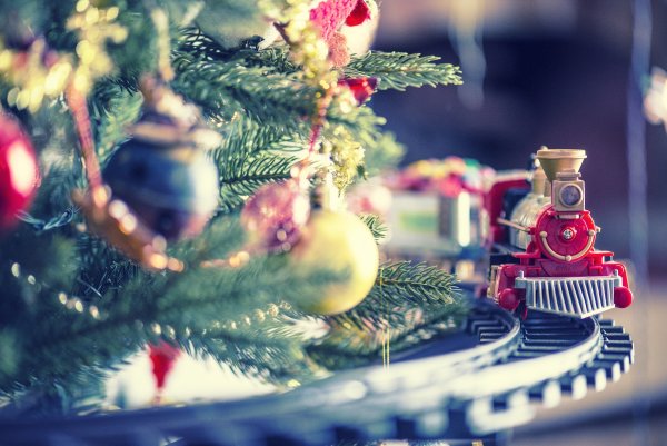 РЖД новый год